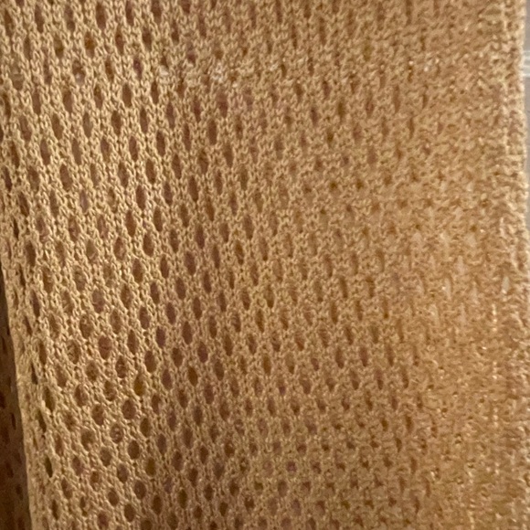 Source Unknown Tan Mesh Pants - Picture 3 of 6